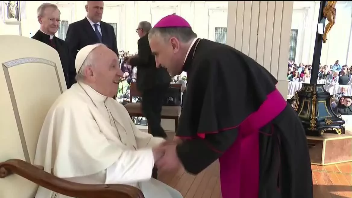 El papa Francisco. Imagen: EITB Media