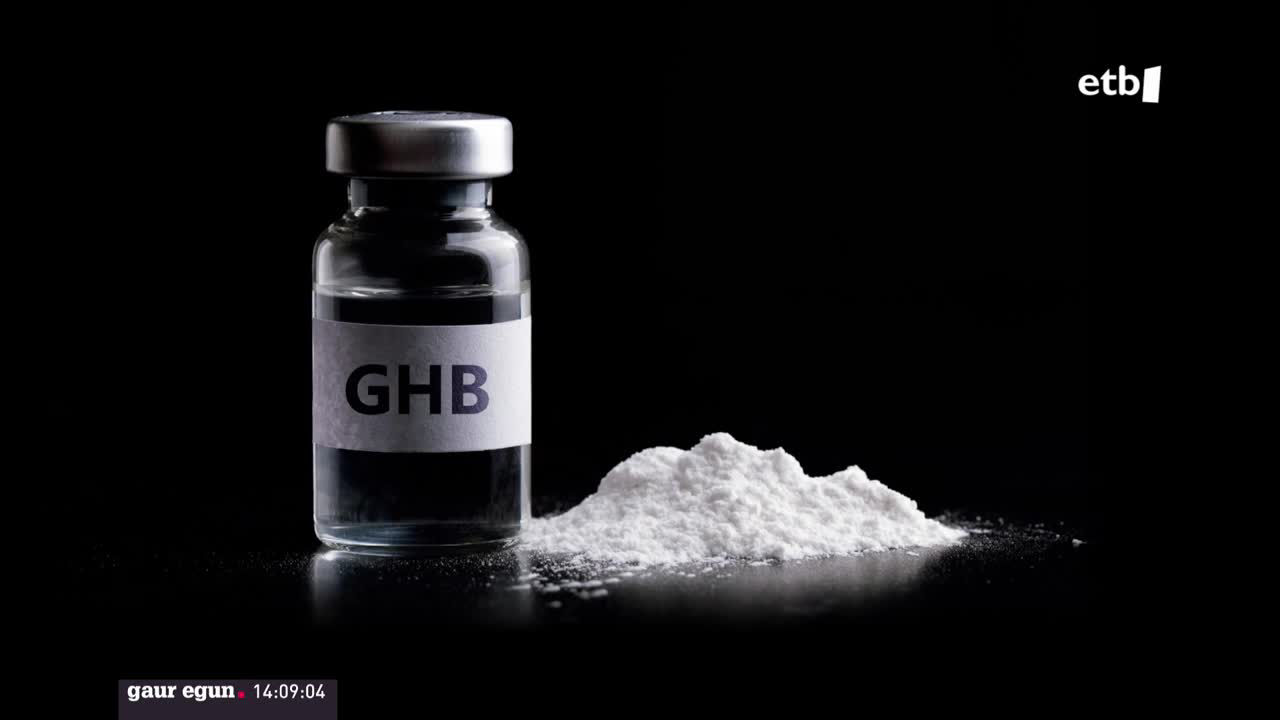 Droga. EITB Mediaren bideo batetik ateratako argazkia.