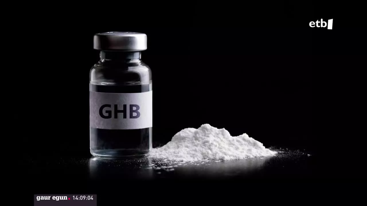 Droga. EITB Mediaren bideo batetik ateratako argazkia.