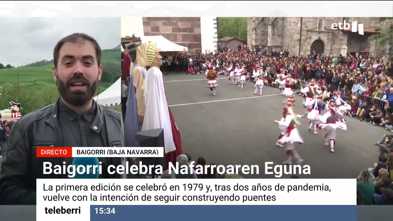 Vuelve Nafarroaren Eguna a Baigorri, tras dos años de parón