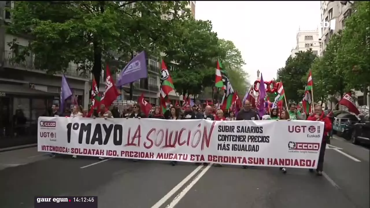 Negoziatzen duten sindikatuak direla aldarirkatu dute, baina negoziazio horietan "oso exijenteak" izango direla ohartarazi dute. Hala, besteak beste, langileen erosteko ahalmena txikiagotuko duen hitzarmenik sinatuko ez dutela azpimarratu dute.