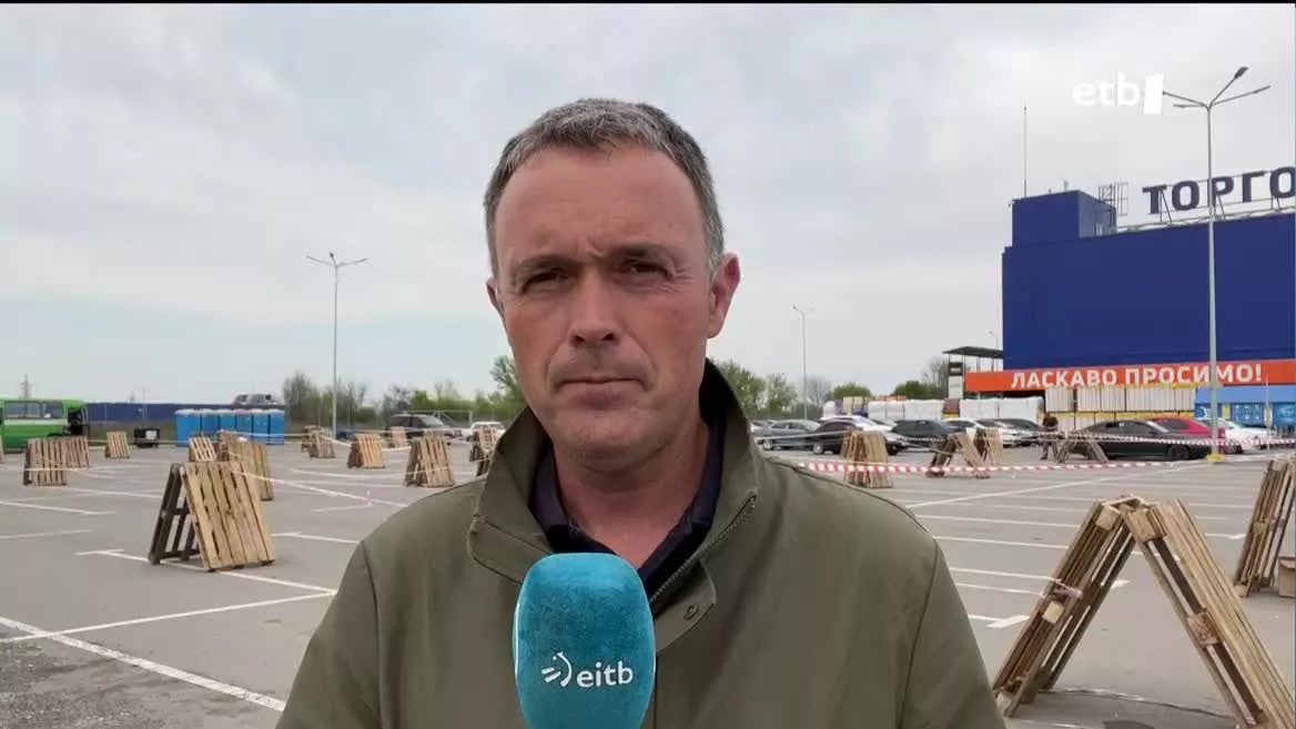 Mikel Ayestaran. EITB Mediaren bideo batetik ateratako irudia.