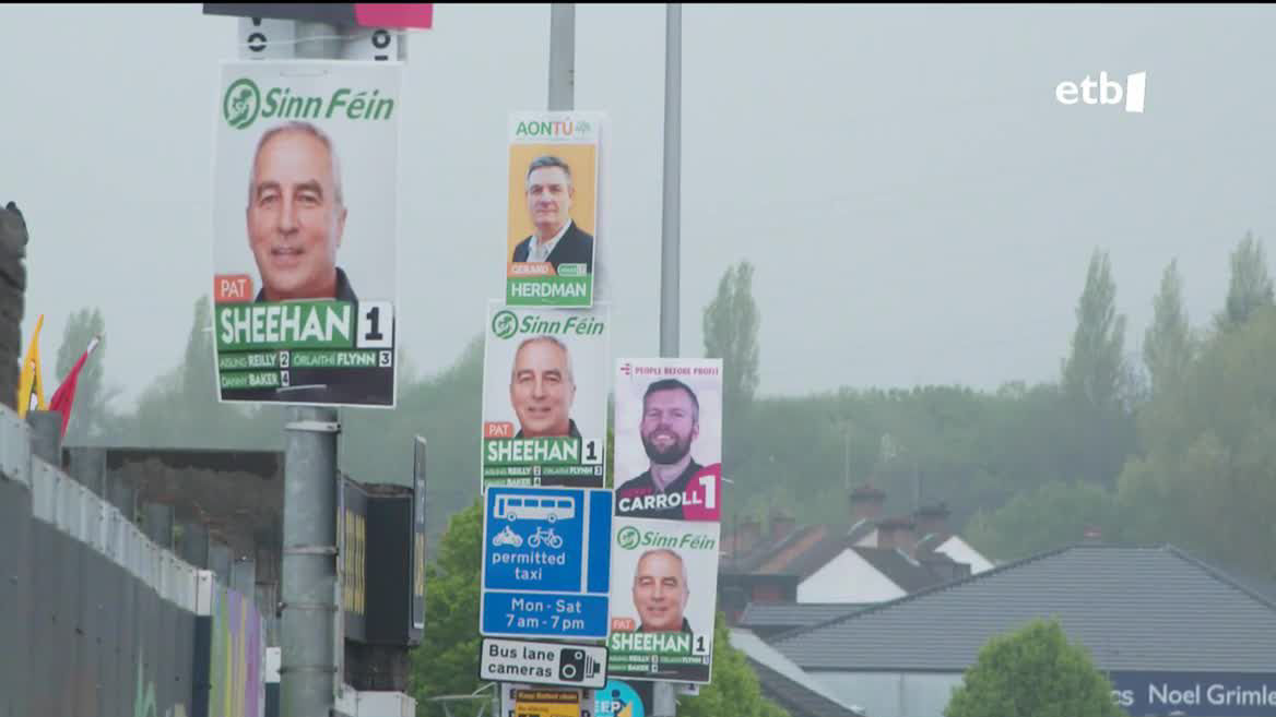 Ipar Irlanda. EITB Mediaren bideo batetik ateratako irudia.