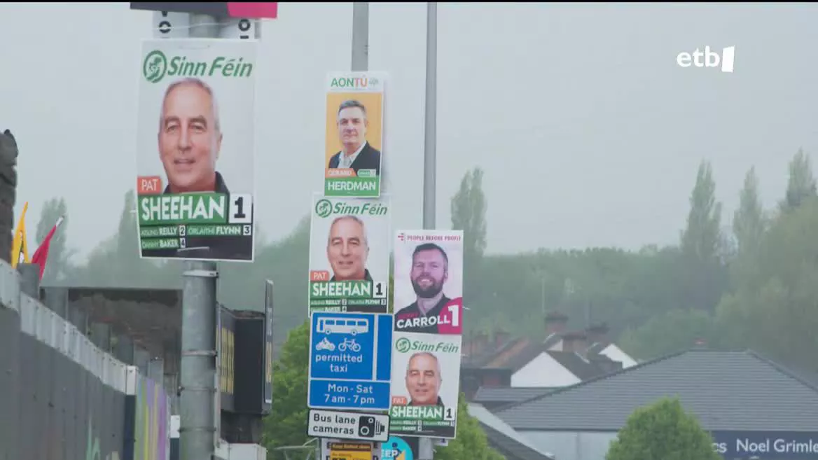 Ipar Irlanda. EITB Mediaren bideo batetik ateratako irudia.
