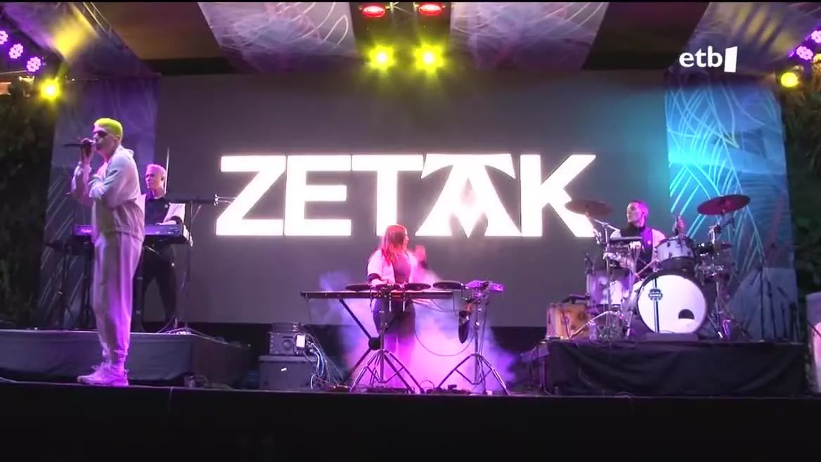 ZETAK Bogotan. EITB Mediaren bideo batetik ateratako irudia.