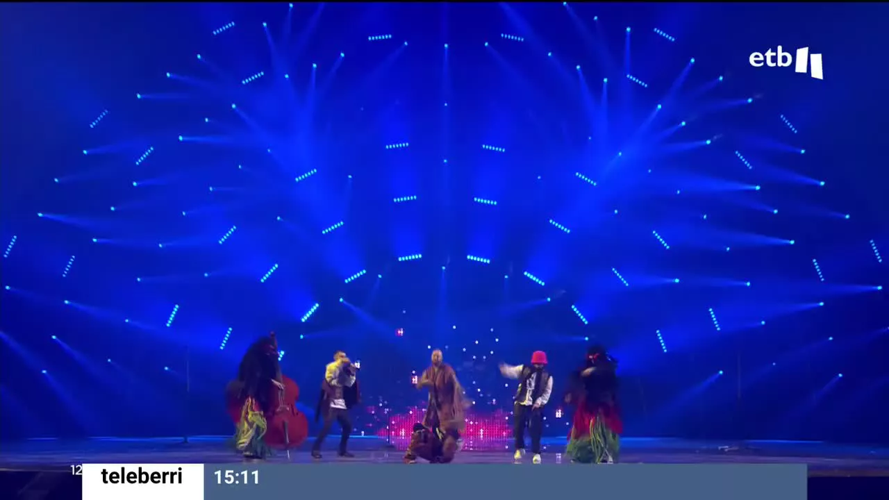 Ucrania gana Eurovisión gracias al televoto