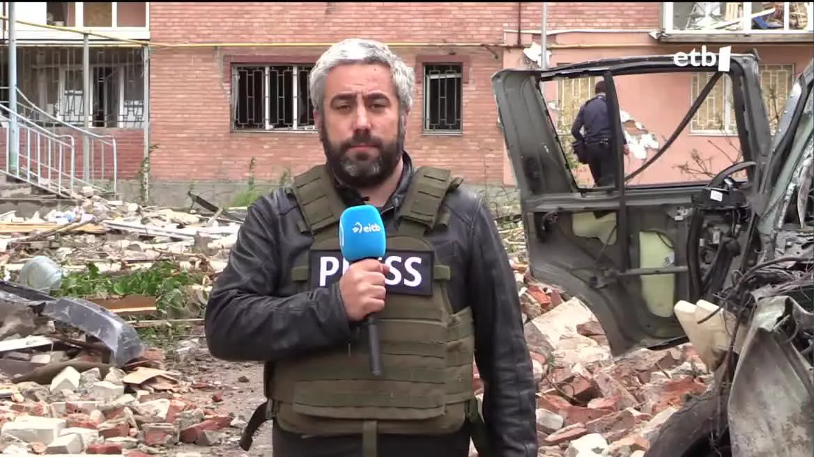 Andoni Lubaki. EITB Mediaren bideo batetik ateratako irudia.