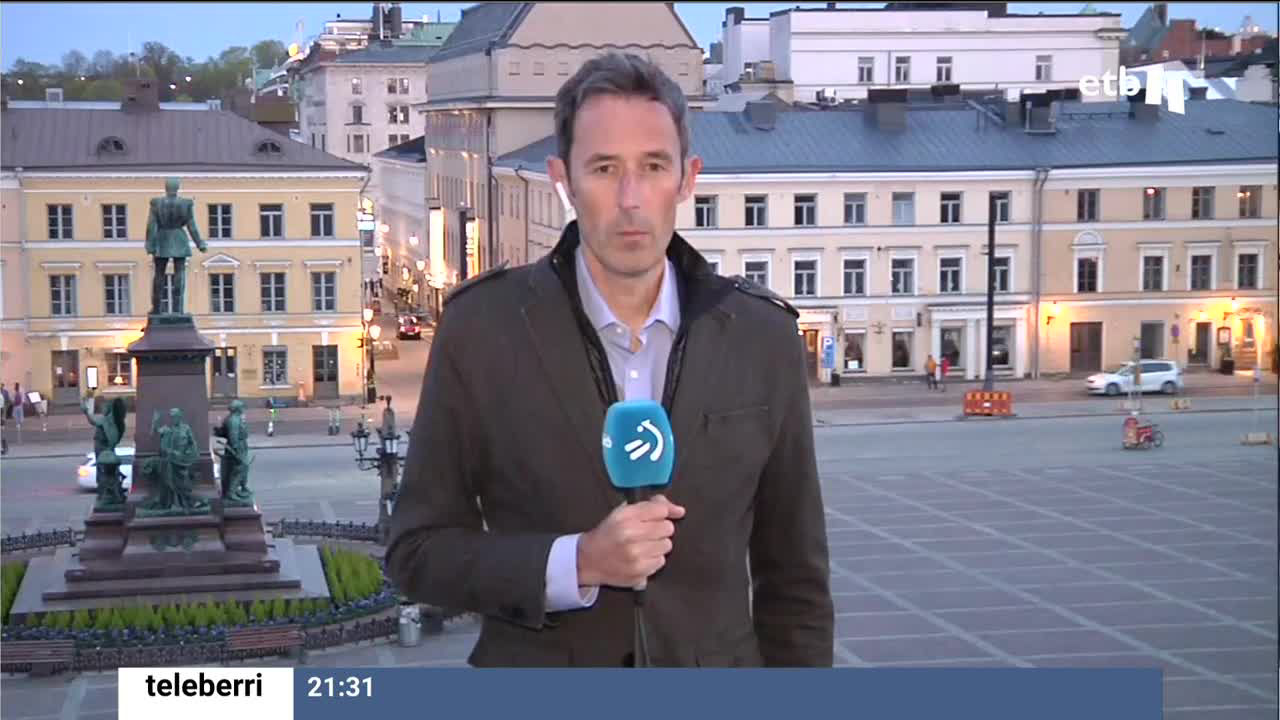 Mikel Reparaz. Imagen extraída del vídeo.