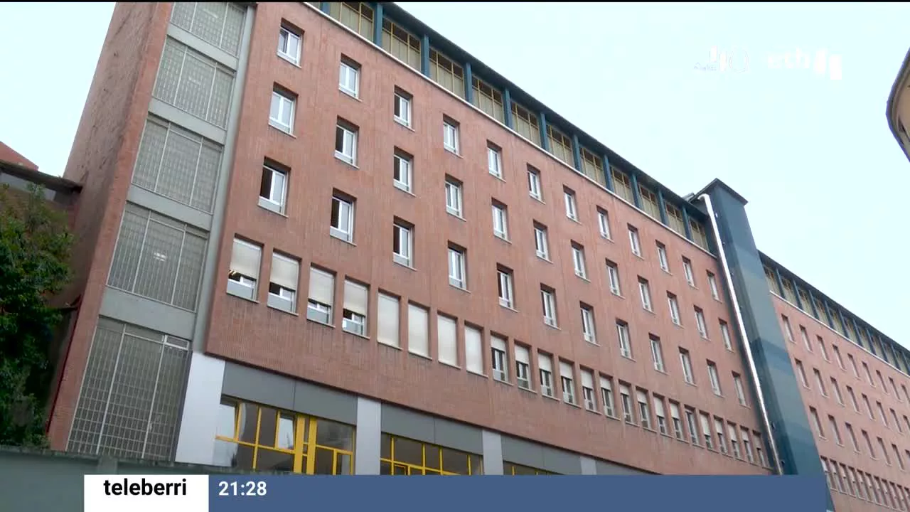 Colegio Maristas de Bilba. Imagen extraída del vídeo.