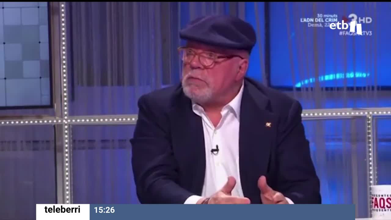 El comisario de la Policía Nacional española José Manuel Villarejo ha reaparecido en la TV3 catalana. Ha hablado del CNI, de los casos Gurtel y Kitchen, y ha admitido que en la Operación Cataluña se cometieron ilegalidades para hacer frente al independentismo, y ha admitido que “lo volverá hacer”.