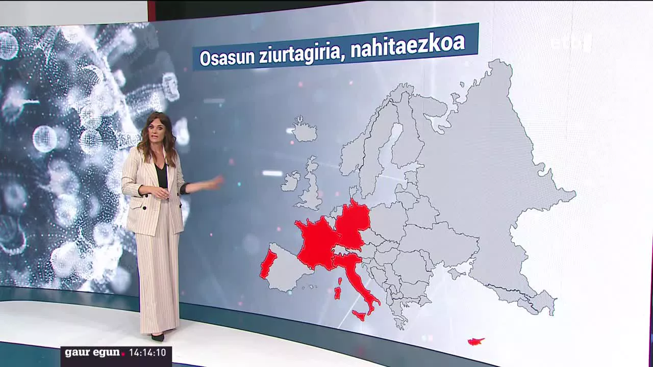Covid ziurtagiria 9 hilabetera iraungitzen da azken dositik eta 6 hilabetera kutsatzea izan zenetik. Europar Batasunean, Frantziak, Portugalek, Alemaniak, Italiak eta Ziprek eskatzen dute. AEBra eta Kanadara sartzeko ere derrigorrezkoa da. Proba diagnostiko negatibo bat izateak ere balio du.
