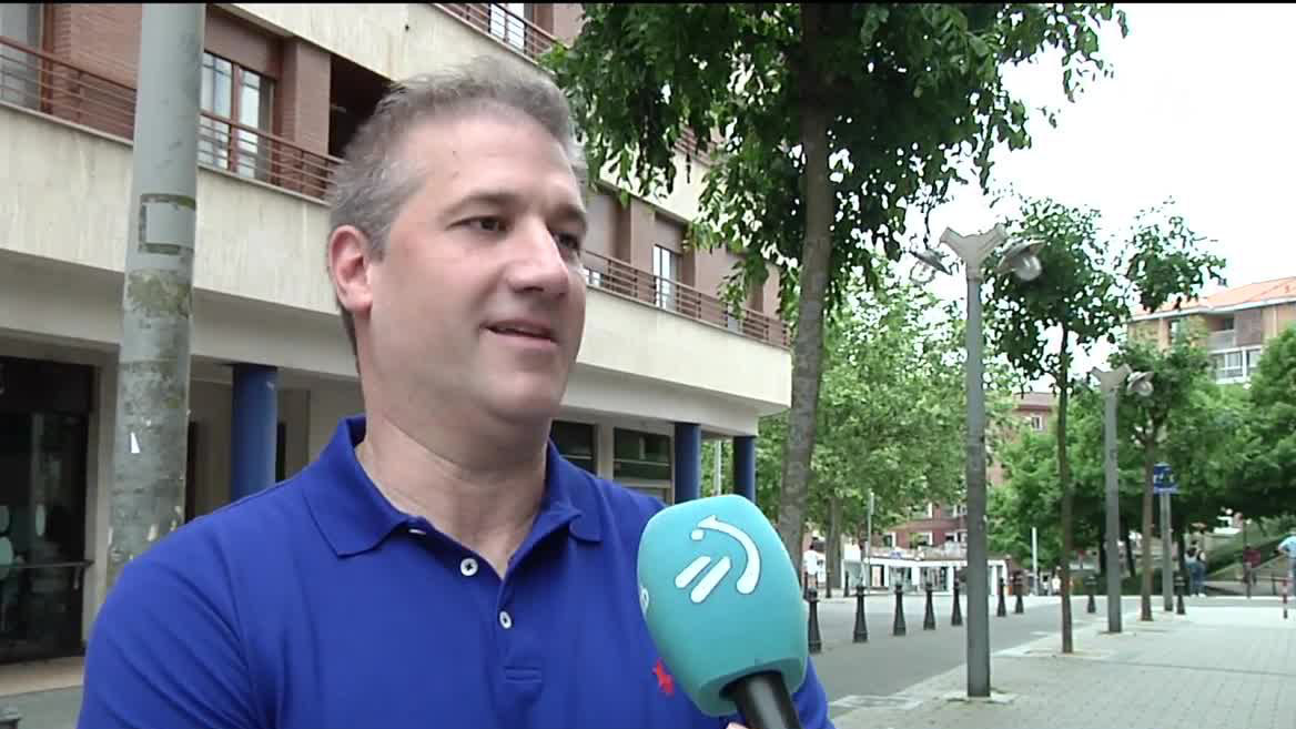 Javier González, de Siemens Gamesa. Imagen obtenida de un vídeo de EITB Media