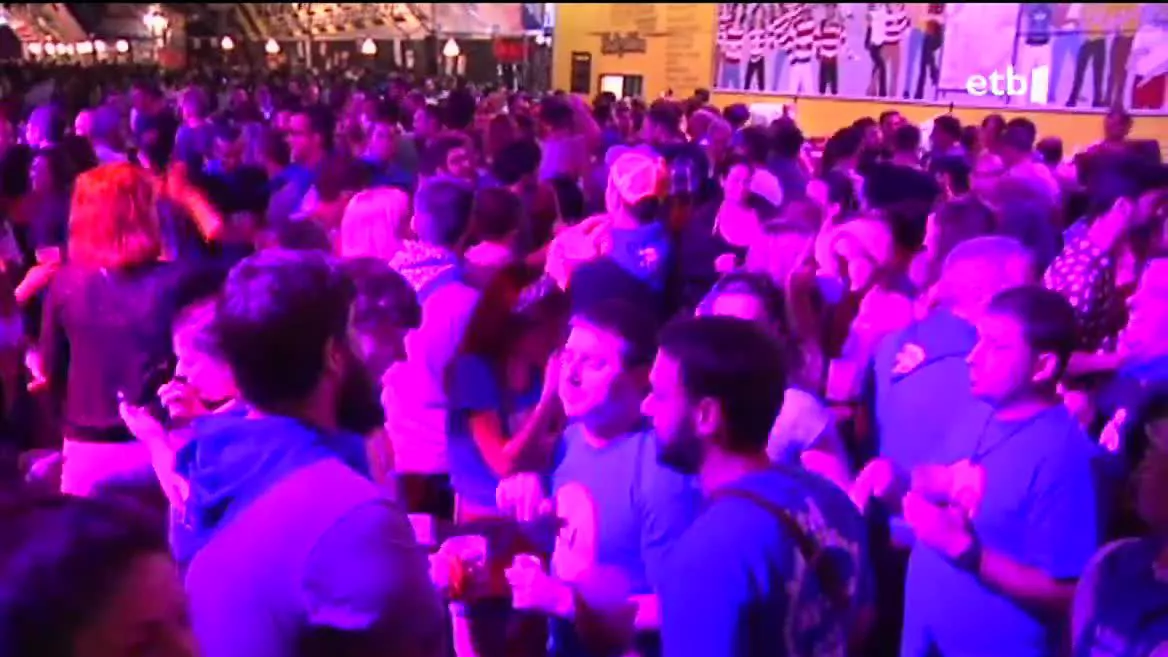 Jai-giroa. EITB Mediaren bideo batetik ateratako argazkia