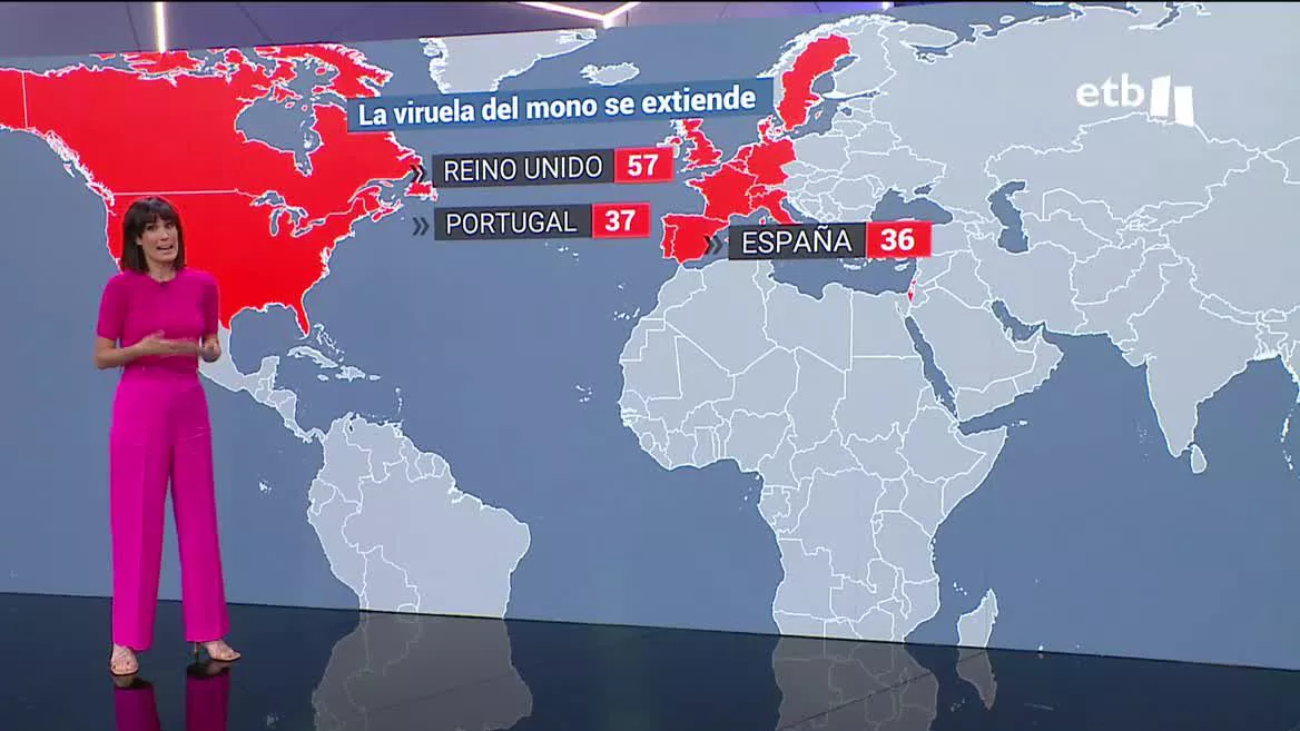 La viruela del mono se extiende