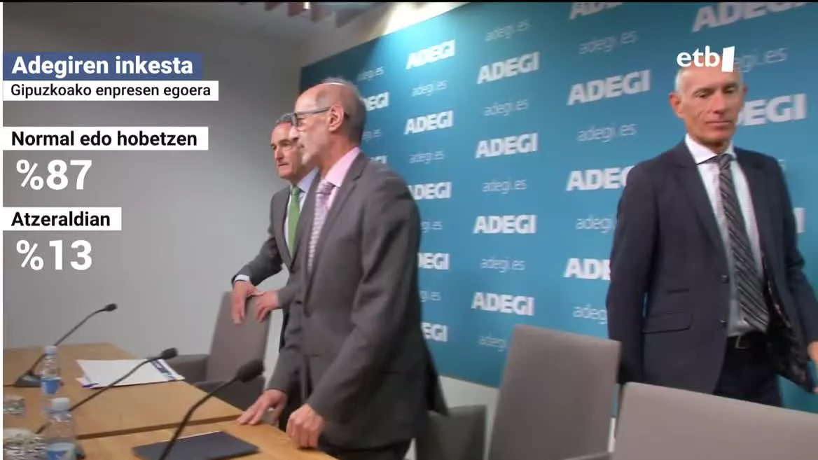Adegiren inkesta. EITB Mediaren bideo batetik ateratako irudia.