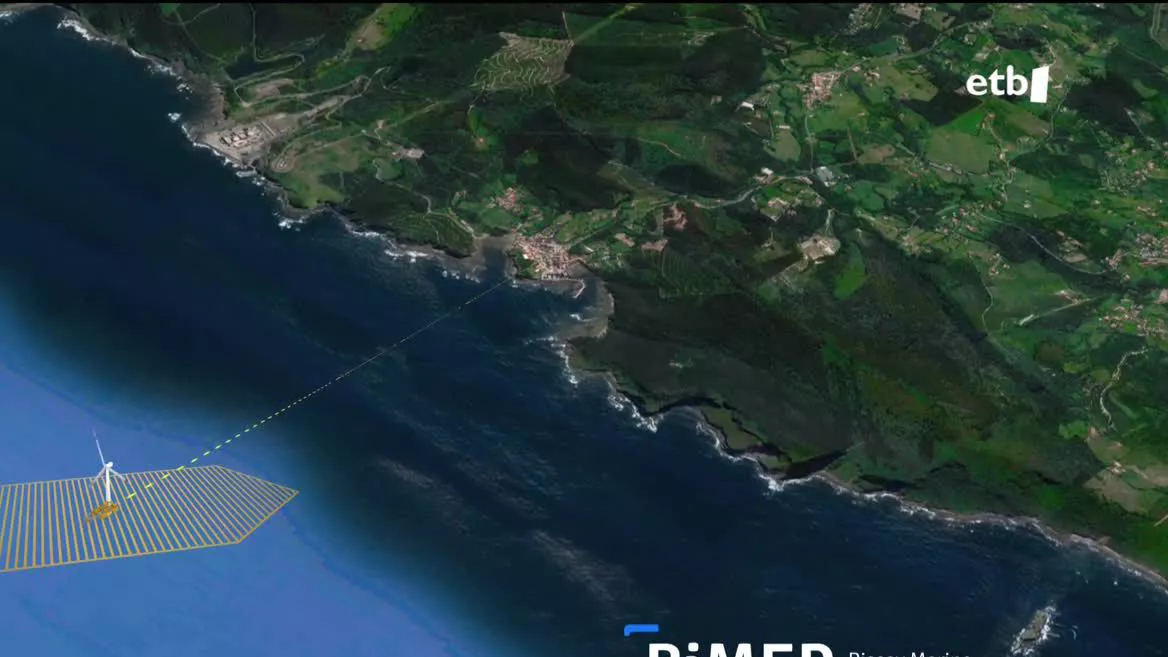 Saitec enpresaren proiektua. EITB Mediaren bideo batetik ateratako irudia.
