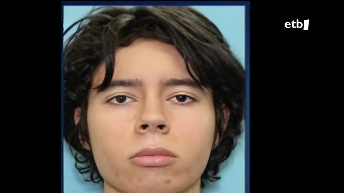 Salvador Ramos. Agentzietako bideo batetik ateratako irudia.