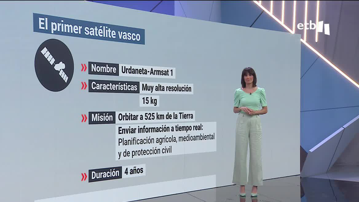 Primer satélite vasco
