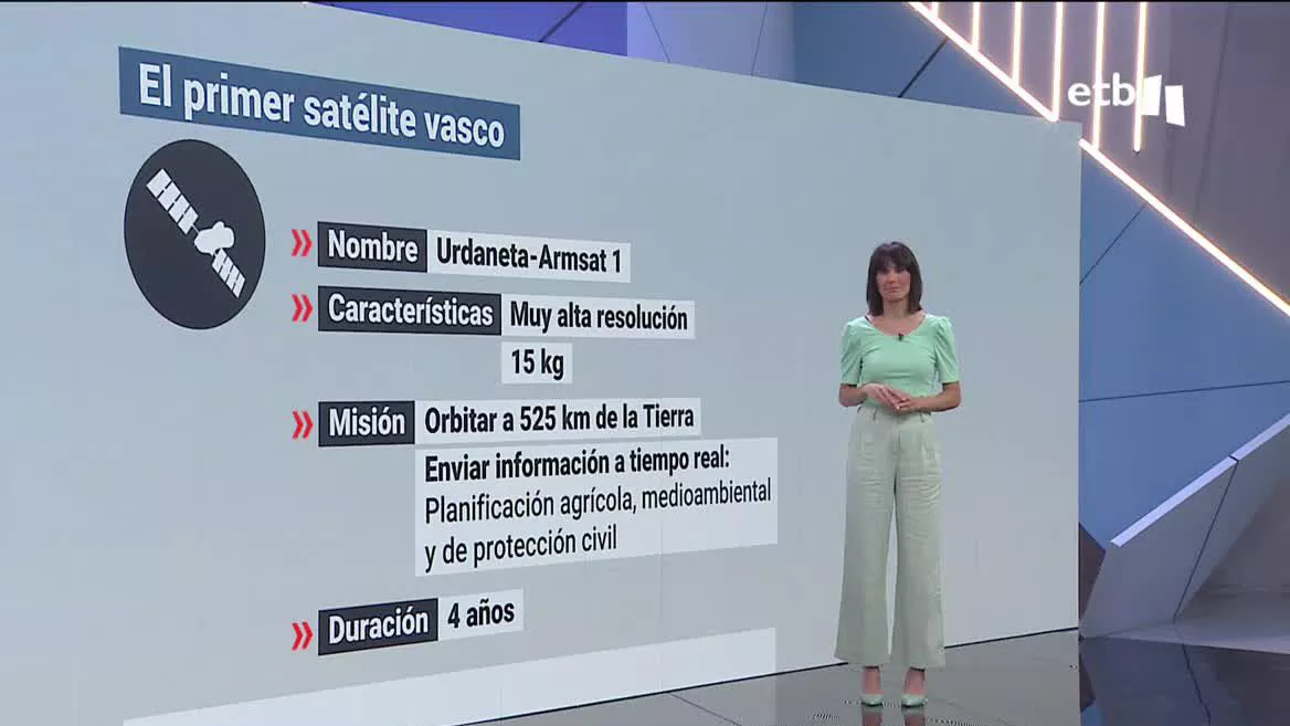 Primer satélite vasco