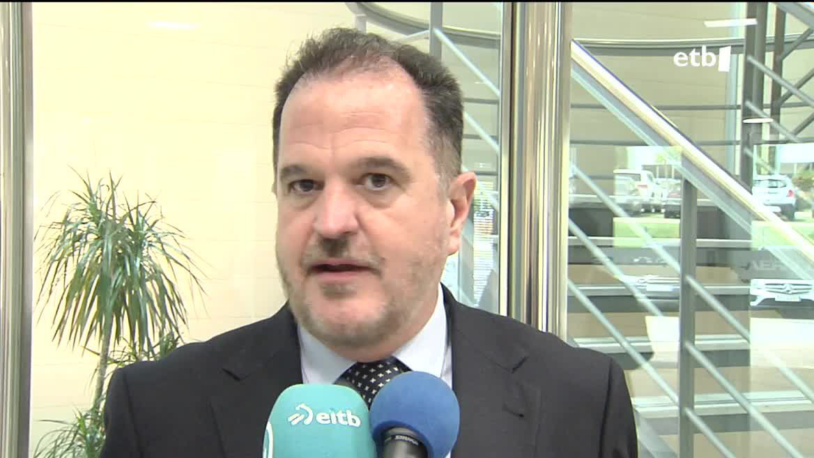 Carlos Iturgaiz. Irudia: EITB Media