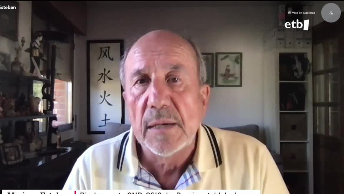 Mariano Esteban. Irudia: EITB Media