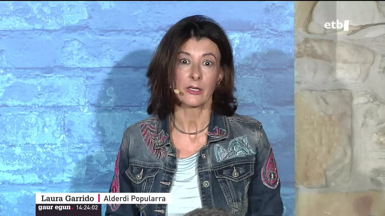 EAJk PSE-EErekin duen koalizioari eustea proposatuko duela esan zuen atzo Itxaso Atutxa Bizkaiko jeltzaleen buruak. Horren harira, Laura Garrido PPko kideak esan du gaur bere alderdia dela "etorkizunerako alternatiba sinesgarri bakarra".