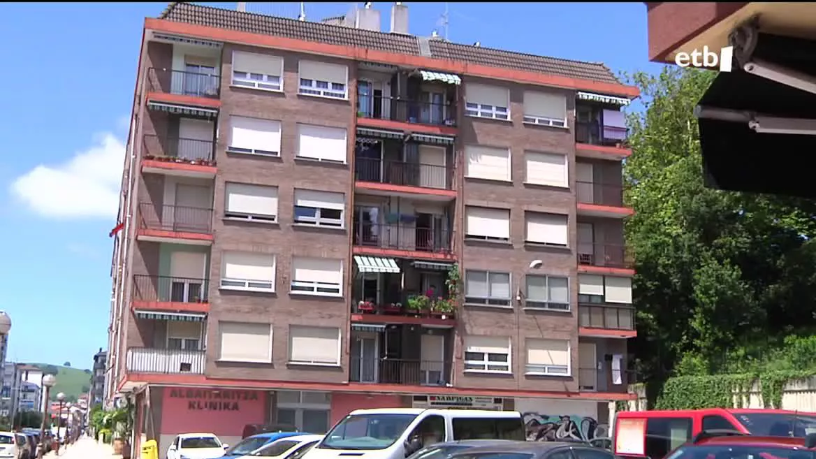 Lasarte-Oria. EITB Mediaren bideo batetik ateratako argazkia