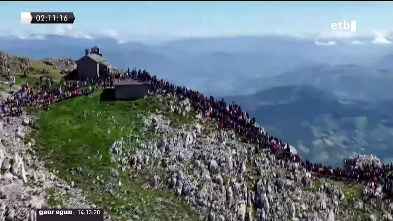 Bi urtez ez da lasterketarik izan, eta gogotsu etorri dira denak. Asteburu hau, dudarik gabe, urteko lanpetuena dela diote bertakoek.