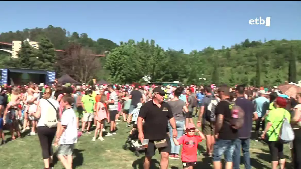 Ibilaldia, Abusun. EITB Mediaren bideo batetik ateratako argazkia
