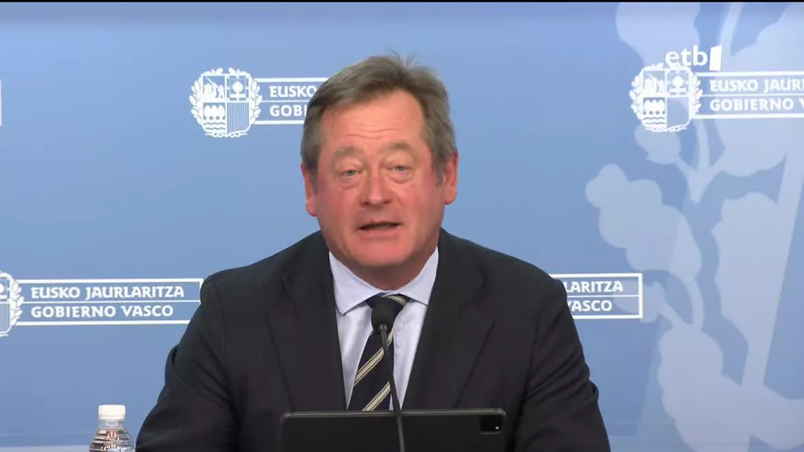 Bingen Zupiria. EITB Mediaren bideo batetik ateratako irudia.