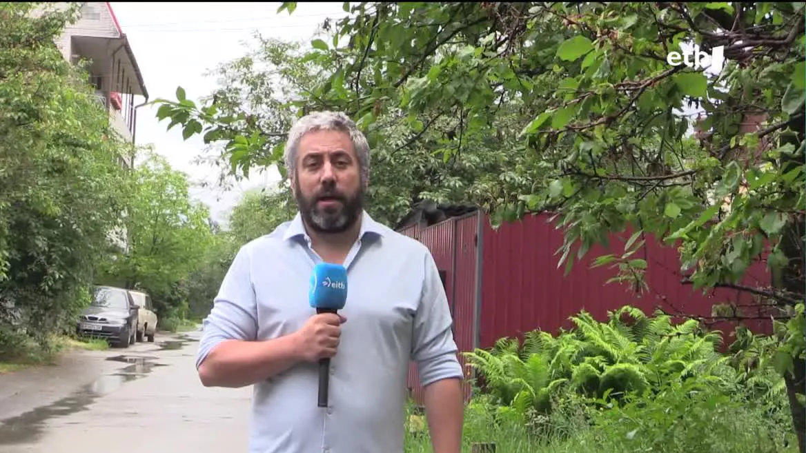 Andoni Lubaki. EITB Mediaren bideo batetik ateratako irudia.