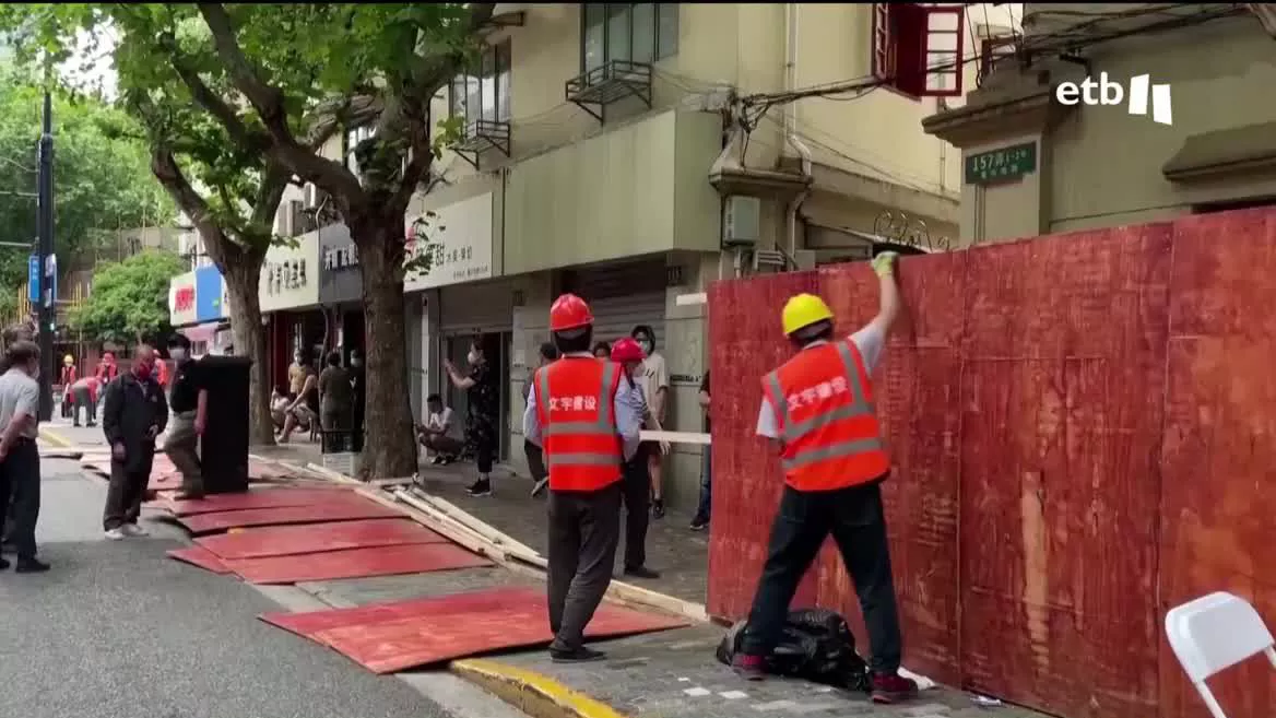 Shanghái. Imagen: EITB Media