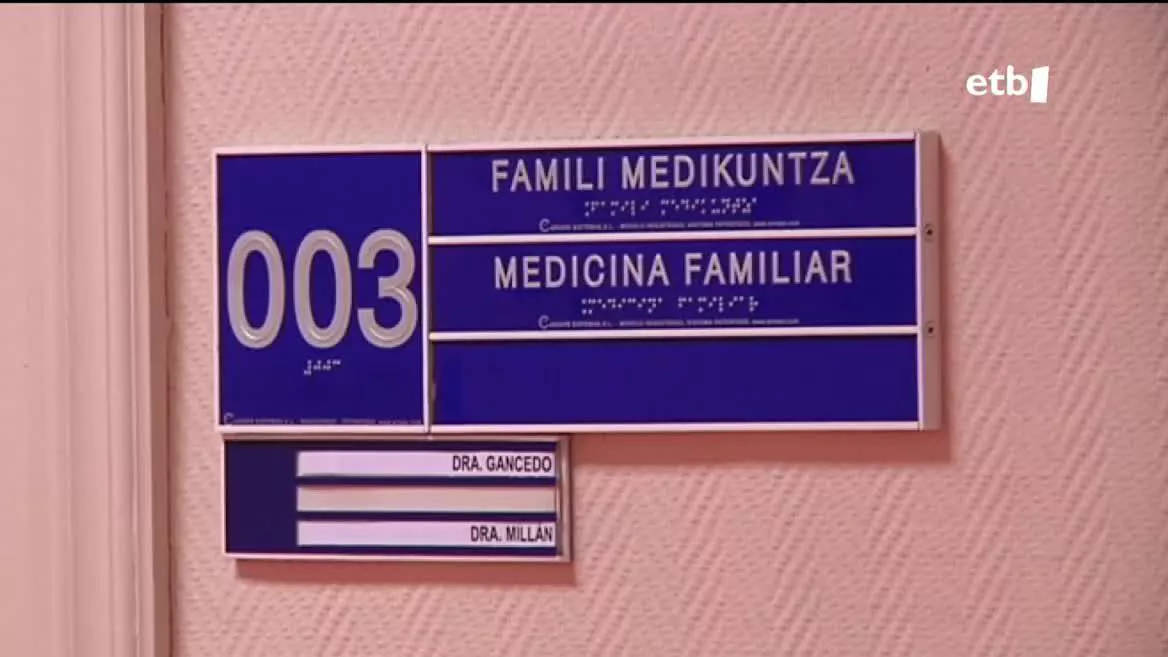 Familia medikuntza. EITB Mediaren bideo batetik ateratako irudia.