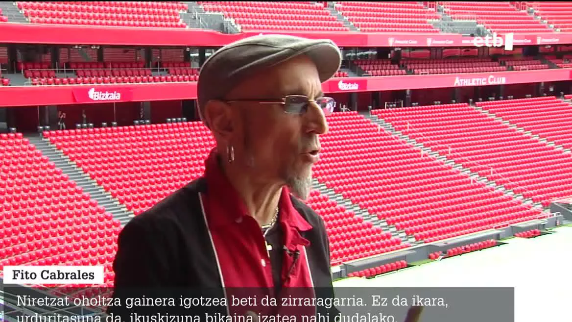 Dena prest San Mamesen Fito & Fitipaldisen kontzerturako; 47.000 zale inguru sartuko dira estadioan. Eitb.eus-ek streaming bidez eskainiko du emanaldia.