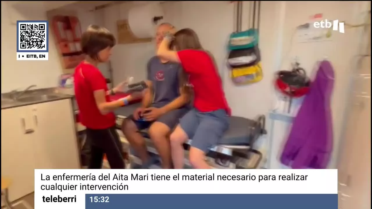 Una imagen de la enfermería. (Foto: EITB Media)