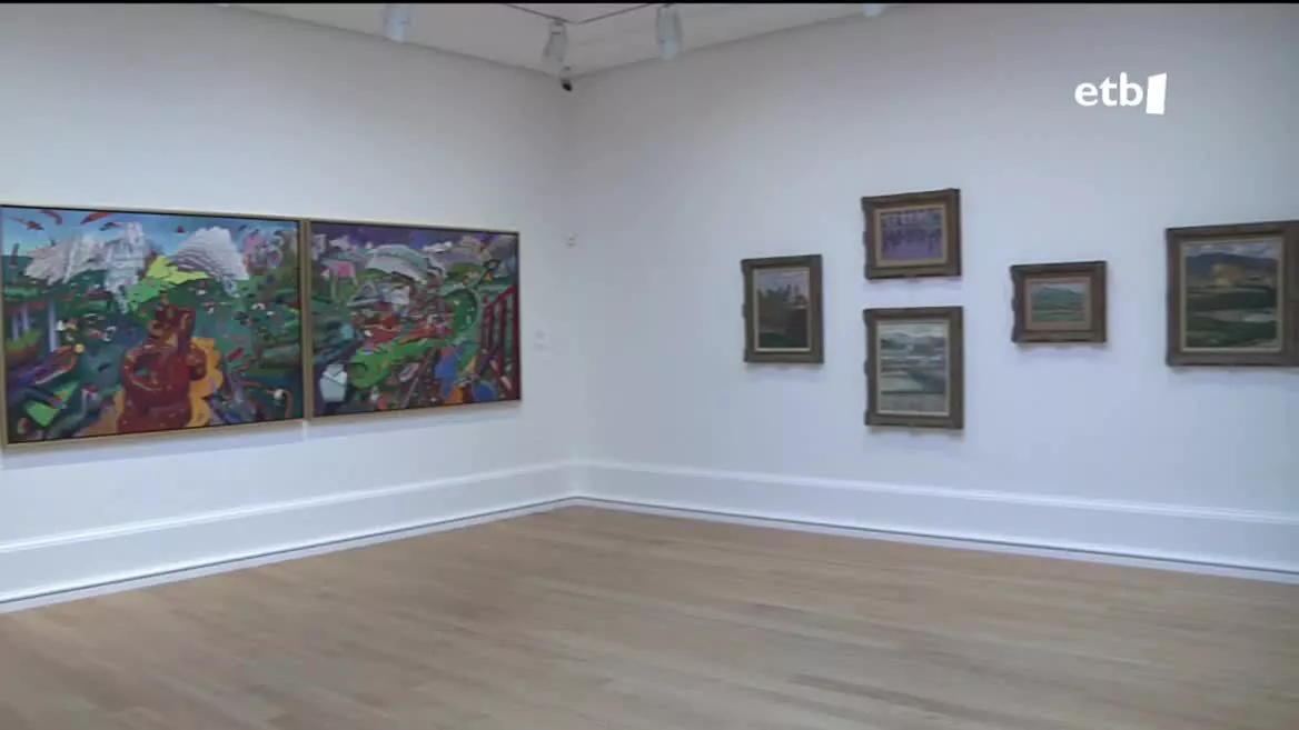 Arte Ederren Museoa. EITB Mediaren bideo batetik ateratako irudia.