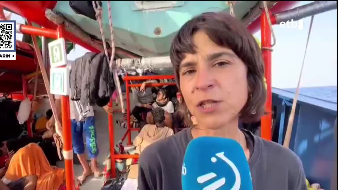 Izaskun Arriaran. Irudia: EITB Media