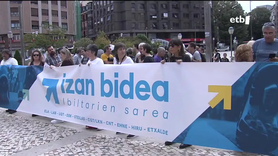 Izan Bidea ekimenaren bilkura, gaur.