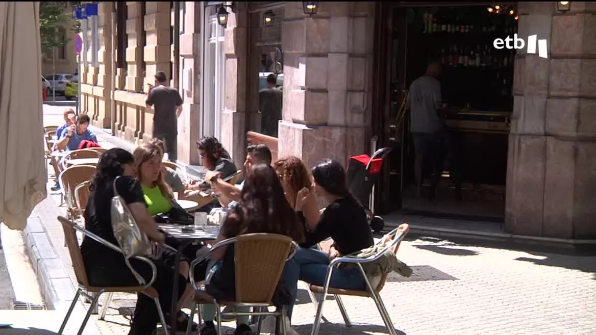 Terrazas de bares
