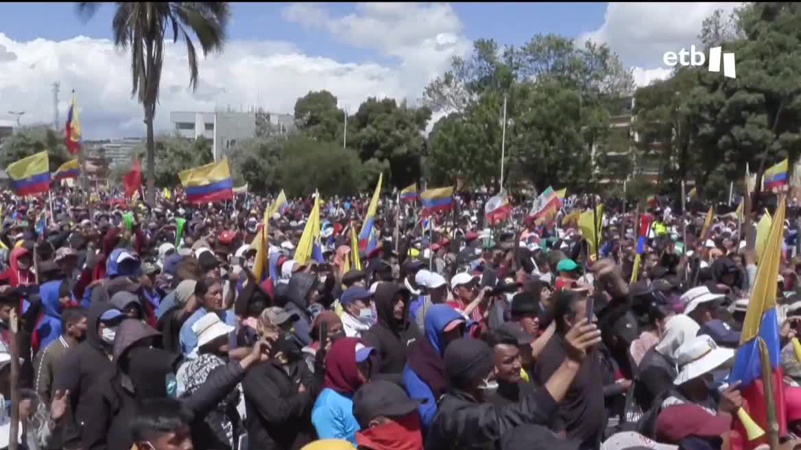 Quito. Imagen: EITB Media