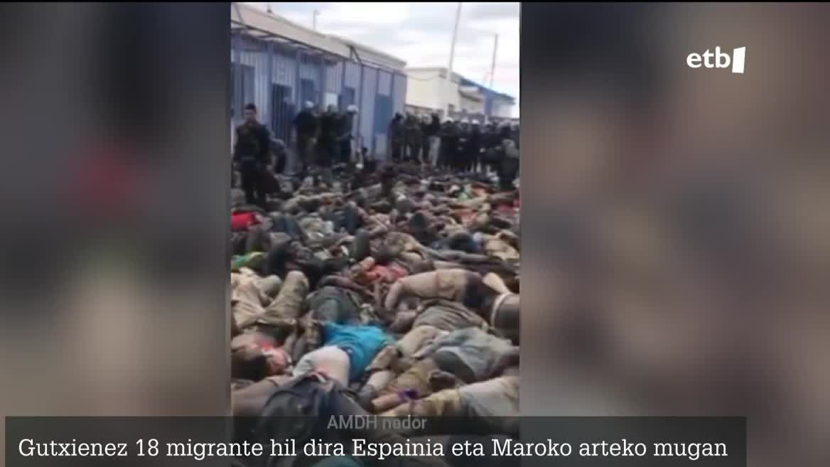 Giza eskubideen elkarteek ikerketa globala eskatu dute gertatutakoa argitu eta erantzukizunak exijitzeko.