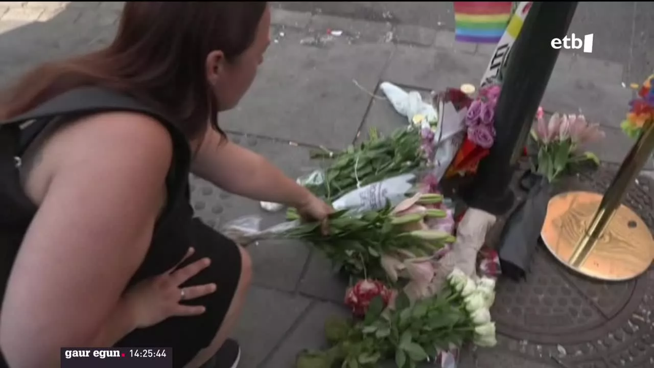 Norvegiako hiriburuan, Oslon, gizonezko batek LGTBIQ+ komunitatearen taberna batean bi lagun hil ditu tiroz, eta 21 zauritu. Bertatik gertu atxilotu dute erasotzailea, eta eraso terrorista gisa ari da ikertzen polizia. Osloko harrotasunaren jaialdia bertan behera utzi dute.