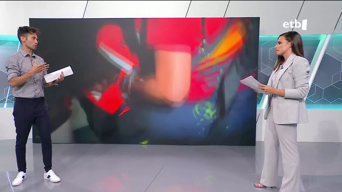 ETBko kazetariak azken asteotan Aita Mari erreskate ontzian bizi izandakoak kontatu ditu. Gogorrena "erreskateak aurrez aurre ikustea" izan zela azaldu du.