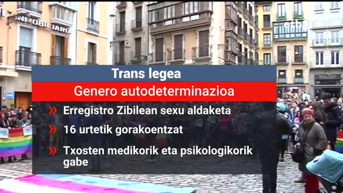 Trans Legearen oinarriak. EITB Mediaren bideo batetik ateratako irudia.