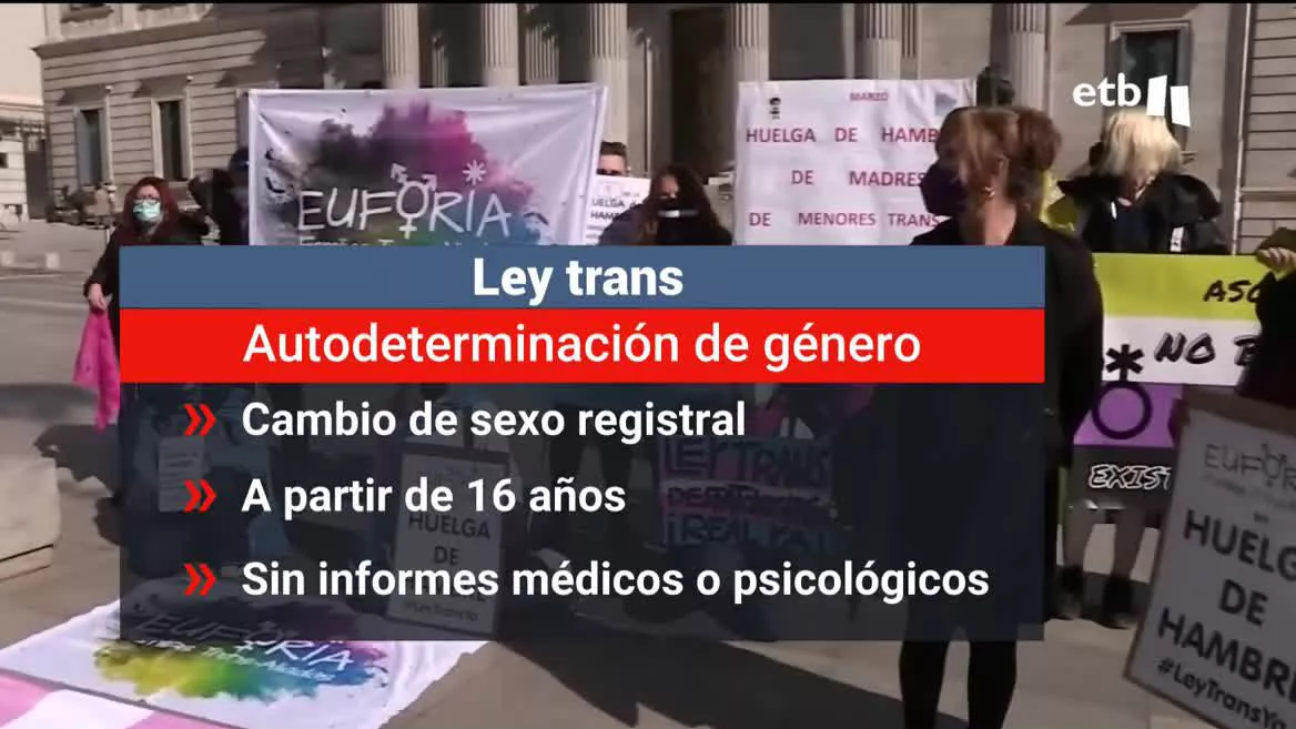 Ley Trans. Imagen: EITB Media