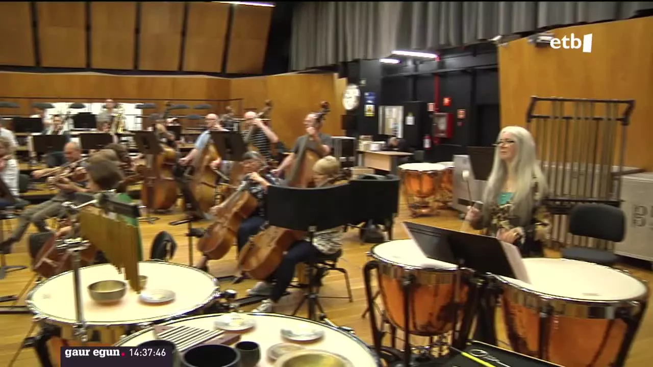 Evelyn Glennie perkusio-jotzaile bakarlaria