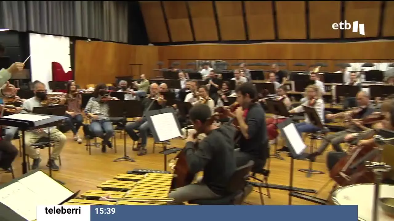 El palacio Euskalduna servirá de sede para el estreno de la ópera musical, interpretada con la colaboración de la BOS y la percusionista Evelyn Glennie, que serán dirigidos por Mikel Fernandez.