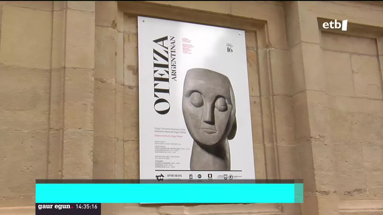 "Oteiza Argentinan" erakusketa
