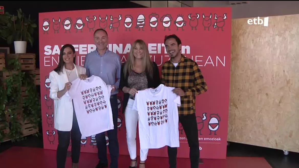 Nerea Reparaz, Unai Iparragirre, Maite Goñi eta Joseba Olagarai. Argazkia: EITB Media.