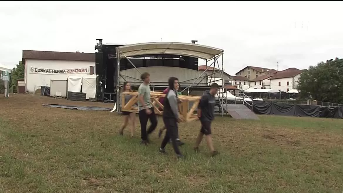 EHZ festibala. EITB Mediaren bideo batetik ateratako irudia.